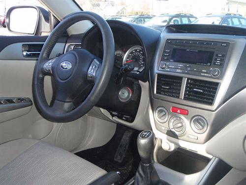 Subaru Impreza 2009 photo 4