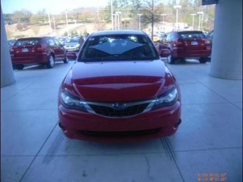 Subaru Impreza 2009 photo 1