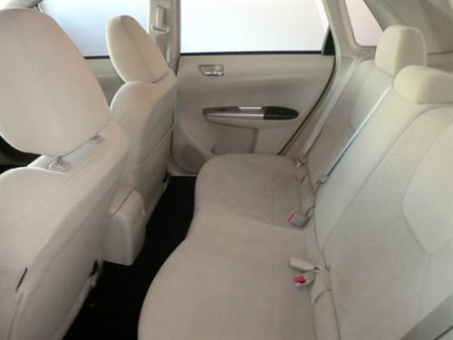Subaru Impreza 2009 photo 1