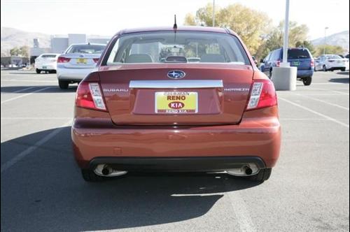 Subaru Impreza 2009 photo 4