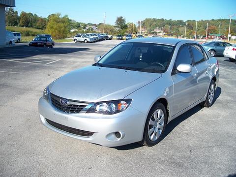 Subaru Impreza 2009 photo 2