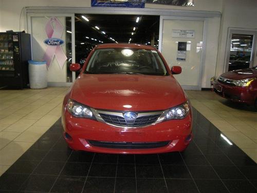 Subaru Impreza 2009 photo 1