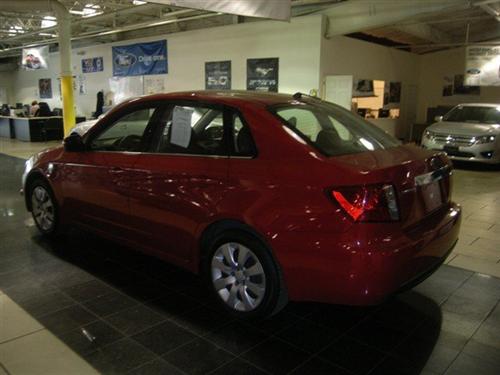 Subaru Impreza 2009 photo 4