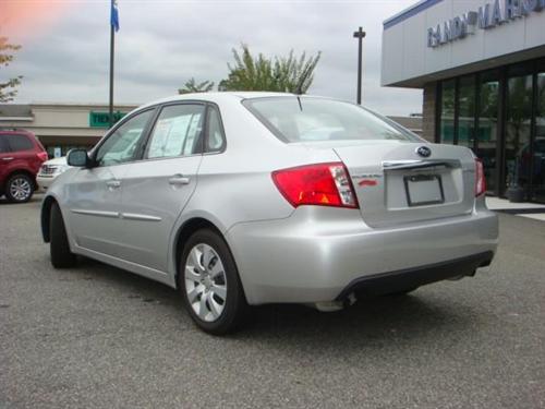 Subaru Impreza 2009 photo 2