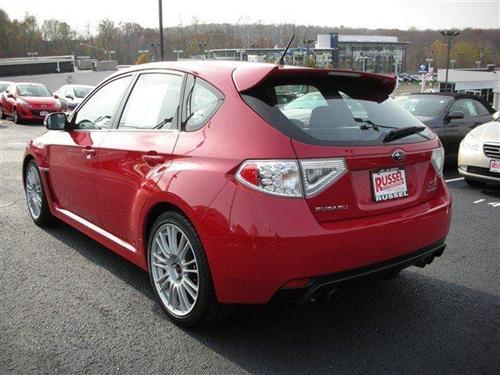 Subaru Impreza 2009 photo 2