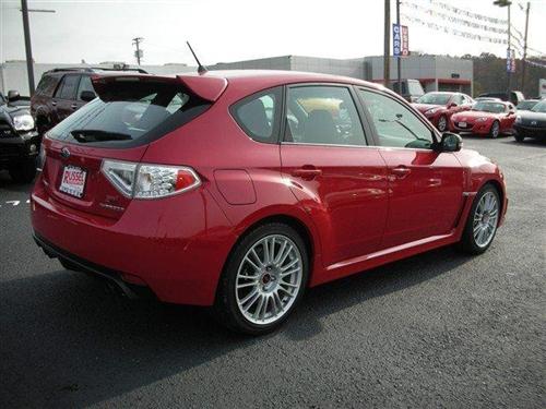 Subaru Impreza 2009 photo 4