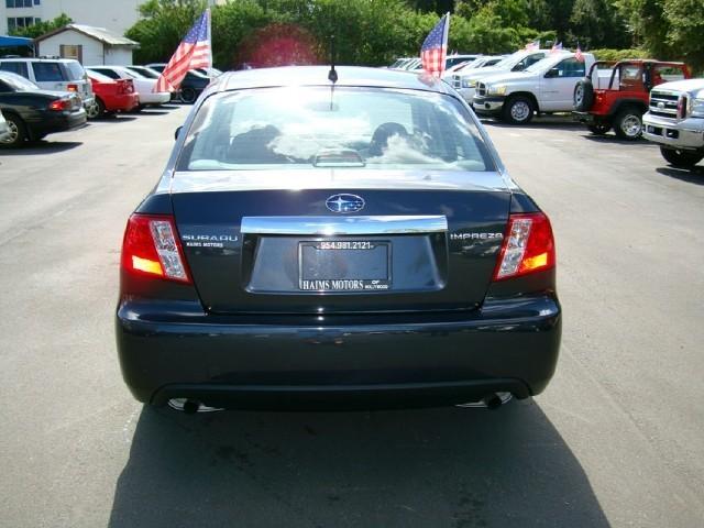 Subaru Impreza 2009 photo 4