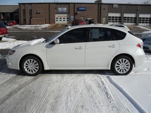 Subaru Impreza 2009 photo 1