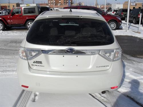 Subaru Impreza 2009 photo 4
