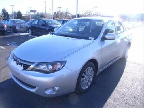 Subaru Impreza 2009 photo 1