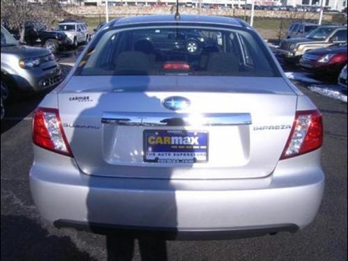 Subaru Impreza 2009 photo 4