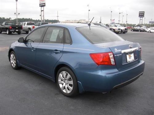 Subaru Impreza 2009 photo 1