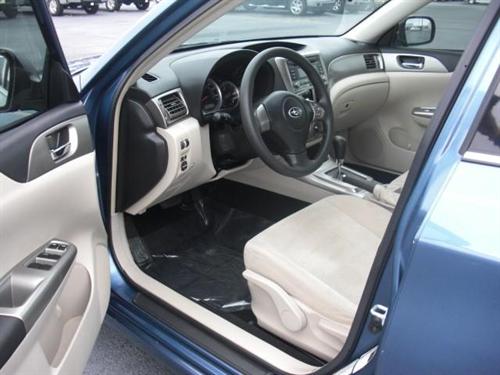 Subaru Impreza 2009 photo 4
