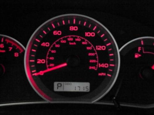 Subaru Impreza 2009 photo 4