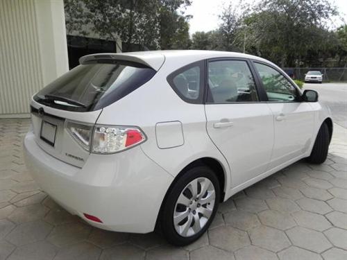 Subaru Impreza 2009 photo 3