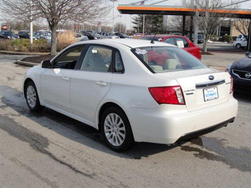 Subaru Impreza 2009 photo 1
