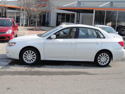 Subaru Impreza 2009 photo 4