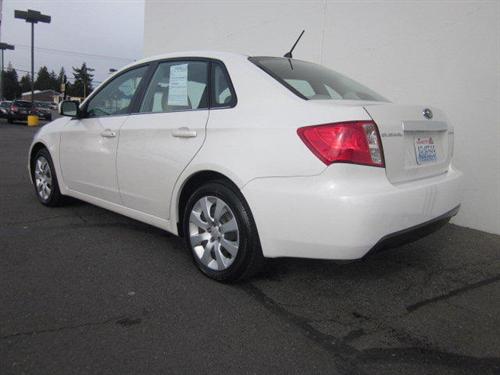 Subaru Impreza 2009 photo 1