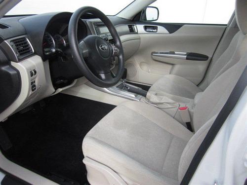 Subaru Impreza 2009 photo 3