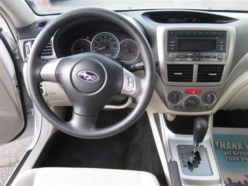 Subaru Impreza 2009 photo 5