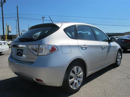 Subaru Impreza 2009 photo 1