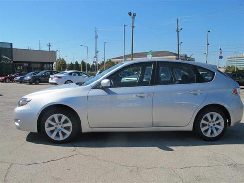 Subaru Impreza 2009 photo 3