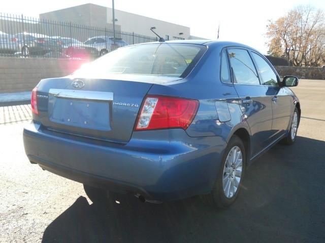 Subaru Impreza 2009 photo 4