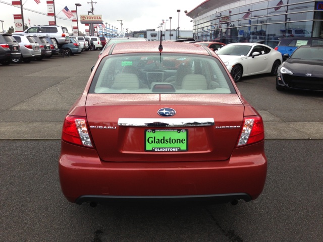 Subaru Impreza 2009 photo 1