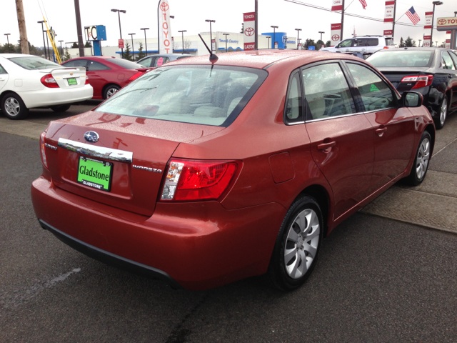 Subaru Impreza 2009 photo 4