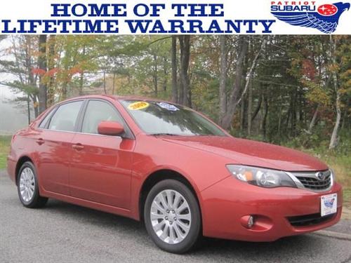 Subaru Impreza 2.3T Sedan 4D Other