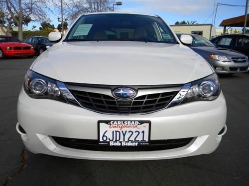 Subaru Impreza 2009 photo 1