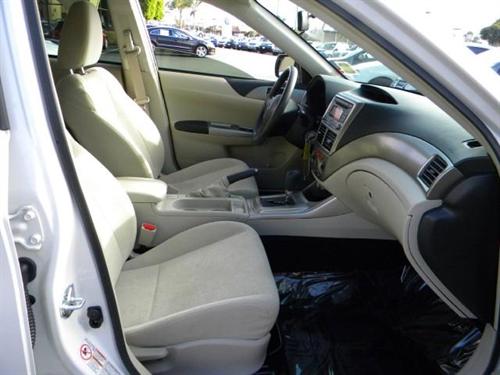 Subaru Impreza 2009 photo 2