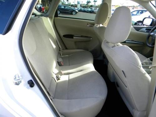 Subaru Impreza 2009 photo 3