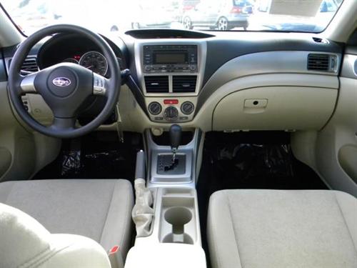 Subaru Impreza 2009 photo 4
