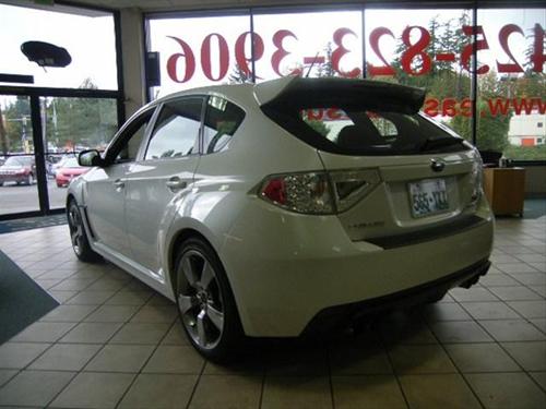 Subaru Impreza 2009 photo 1