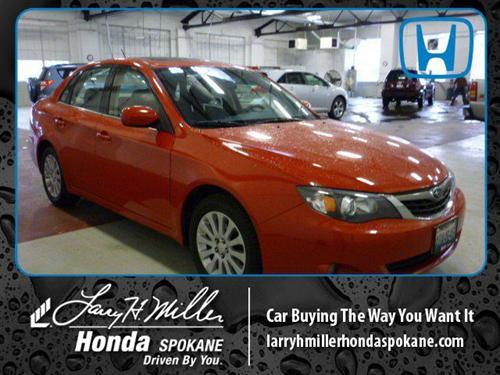 Subaru Impreza 2.3T Sedan 4D Other