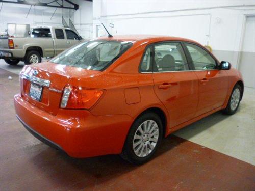 Subaru Impreza 2009 photo 1