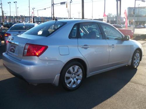 Subaru Impreza 2009 photo 5