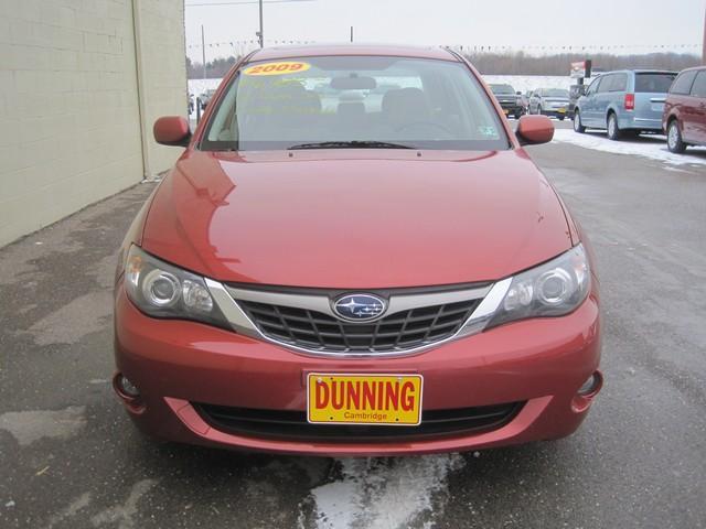 Subaru Impreza 2009 photo 1