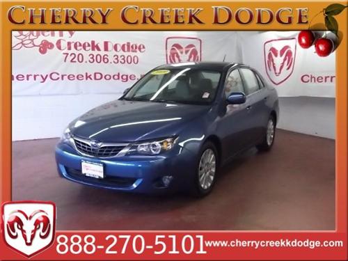 Subaru Impreza 2.3T Sedan 4D Other