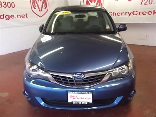 Subaru Impreza 2009 photo 1