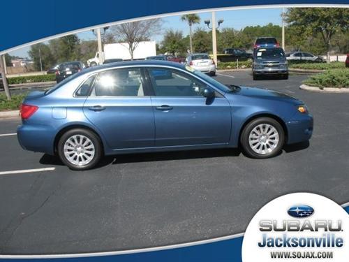Subaru Impreza 2009 photo 1