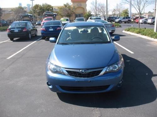 Subaru Impreza 2009 photo 2