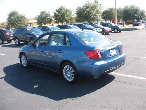 Subaru Impreza 2009 photo 4