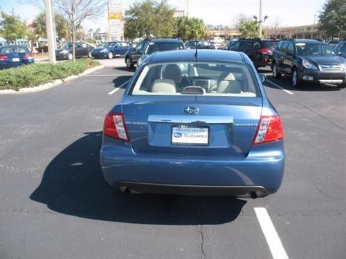 Subaru Impreza 2009 photo 5