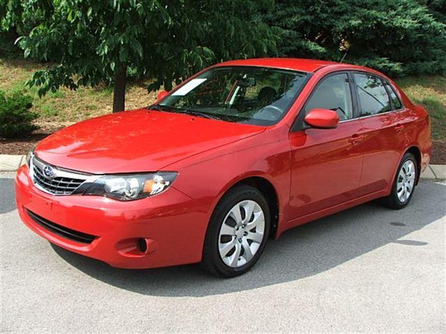 Subaru Impreza SE Van Sedan