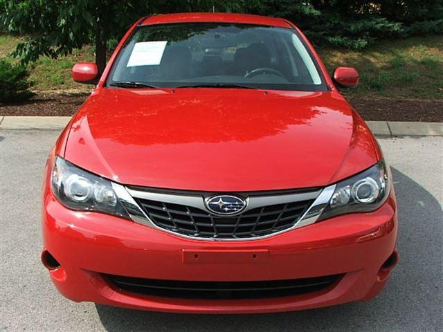 Subaru Impreza 2009 photo 1