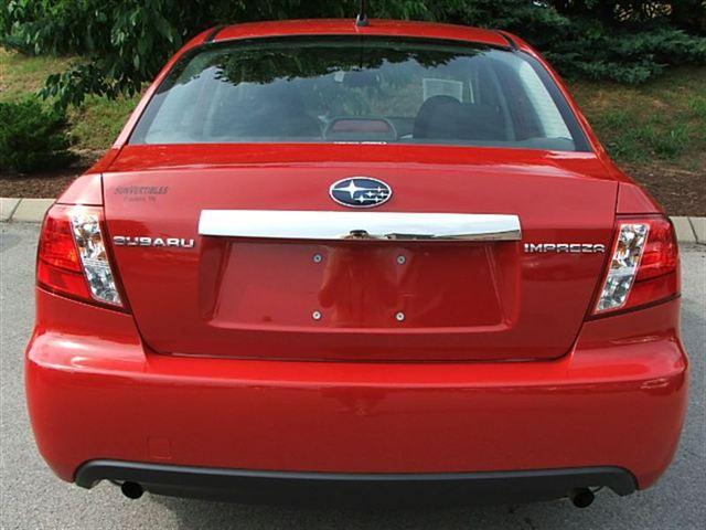 Subaru Impreza 2009 photo 4
