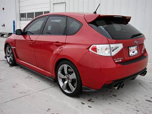 Subaru Impreza 2009 photo 2