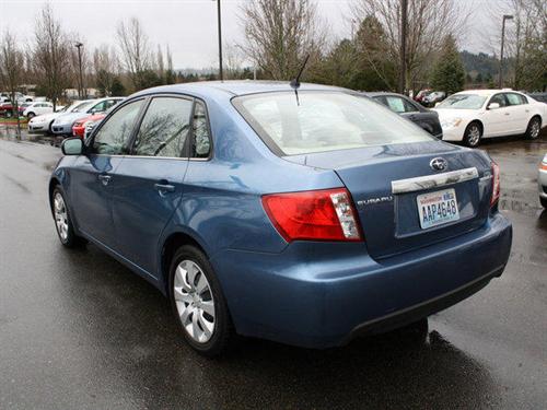 Subaru Impreza 2009 photo 2